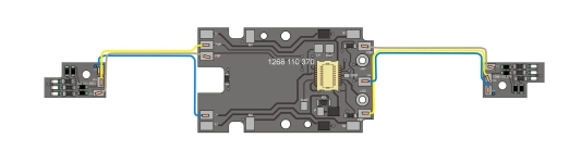 BEMO 5168370 - H0 - Umbausatz LED für RhB ABe 4/4 30-38